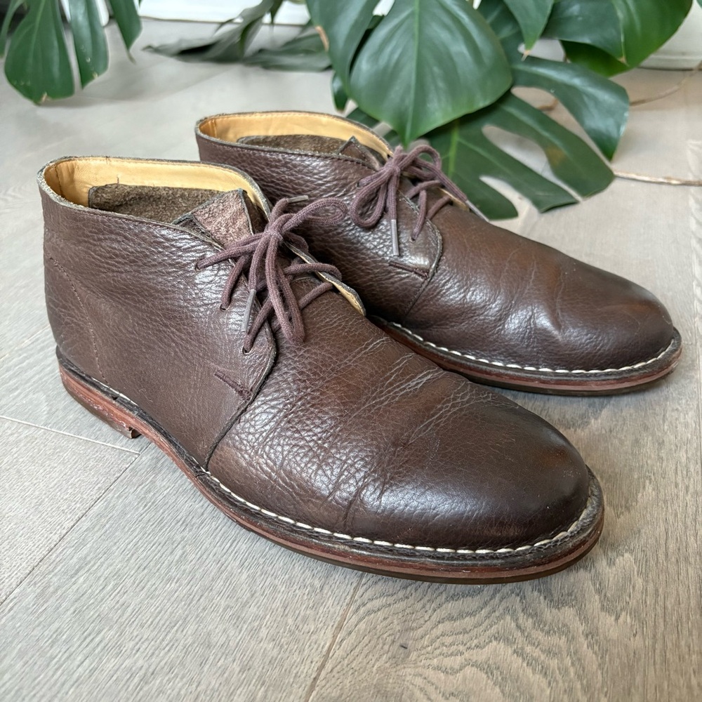 Cole Haan Dark Brown Men's Chukka Boots